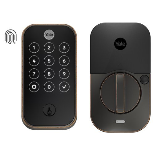 Yale - Assure Lock 2 - Smart Lock Wi-Fi Deadbolt with Touchscreen Keypad | Fingerprint Access - Oil Rubbed Bronze
