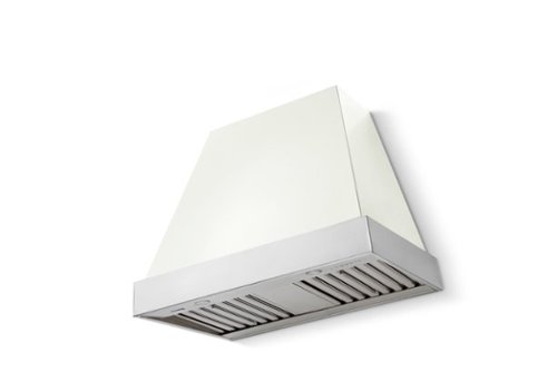 AGA - 36 inches - Externally Vented - Wall Range Hood - White