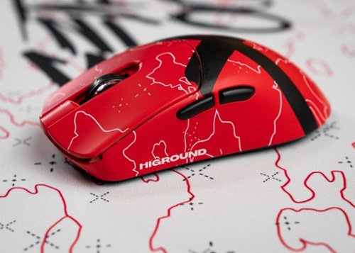 Higround Yuma Lightweight Wireless Optical Gaming Mouse with Hand-Applied Art - Wireless - 100 Theives - Wireless - Team Issue BUY IN EUROPE