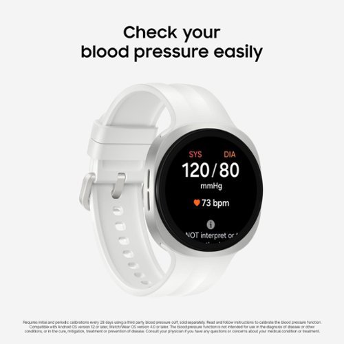 Samsung Galaxy Watch9 Aluminum Smartwatch 44mm LTE - Silver - (2026) BUY IN EUROPE