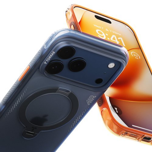 TORRAS Ostand Q3 Air Case for iPhone 17 Pro Glacier Sprint