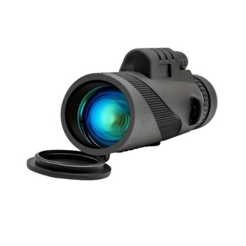 Stock Preferred - 40x60 HD Monocular Telescope with Smartphone Adapter & Tripod – Waterproof High Power Scope for Bird Watching, Hiking-Front_Standard 