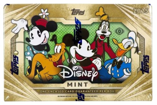 Topps 2025 Disney Mint Hobby Box - Best Buy