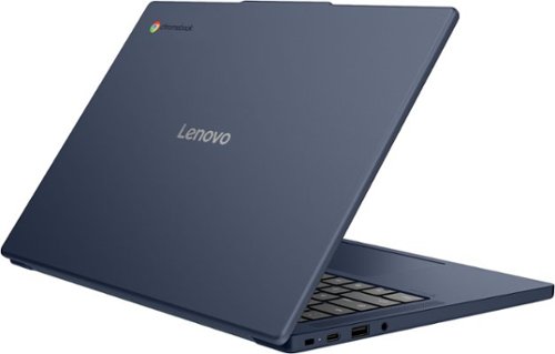 Lenovo IdeaPad Slim 3 Chromebook - 14 2K Touchscreen Laptop - MediaTek Kompanio 540 2025 - 4GB Memory - 64GB eMMC - Cosmic Blue BUY IN AUSTRALIA