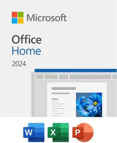 Microsoft - Office Home 2024 (1 Device) - Windows, Mac OS [Digital]-Front_Standard 