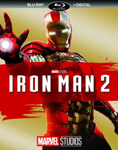  Iron Man 2 [Includes Digital Copy] [Blu-ray] [2010]