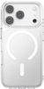 PopSockets - MagSafe PopCase for Apple iPhone 17 Pro Case with Customizable Graphic Case Insert (digital code) - Clear-Front_Standard
