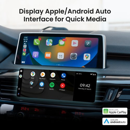 Rexing CPW-52 Wireless CarPlay & Android Auto Adapter For iPhone (iOS 10+) & Android (Android 11+) – - Black HOW TO BUY