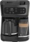 bella PRO - MultiBrew 12-Cup Drip & Single-Serve Coffee Maker - Black Stainless Steel-Front_Standard
