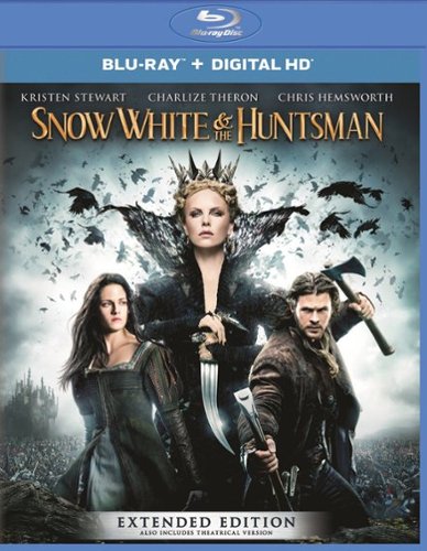  Snow White and the Huntsman [Includes Digital Copy] [Blu-ray] [2012]