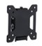 Mount-It! - TV Wall Mount for 19"–32" TVs, Low-Profile Steel Bracket, Adjustable Tilt - Black-Front_Standard