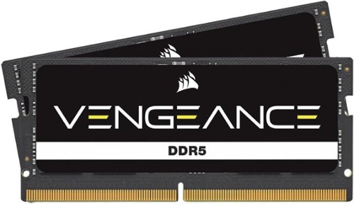 CORSAIR - Vengeance 48GB 262-Pin DDR5 SO-DIMM DDR5 5600 (PC5 44800) Laptop Memory Model CMSX48GX5M1A5600C48