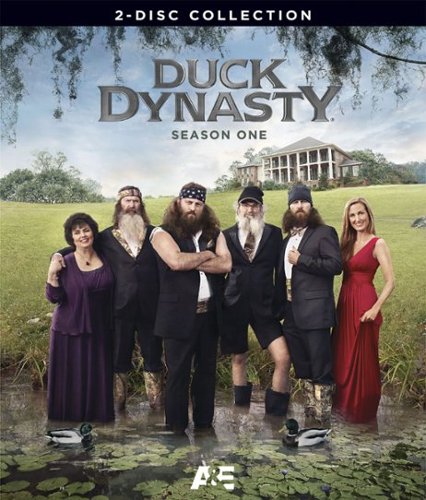  Duck Dynasty: Season 1 [2 Discs] [Blu-ray]