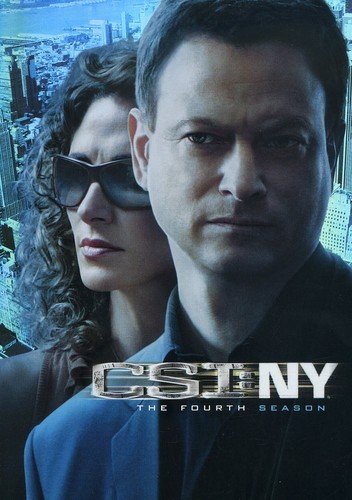  CSI: NY - The Fourth Season [6 Discs] [DVD]