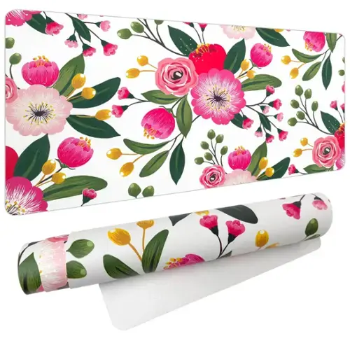 Pink-flower 31.5" x 15.7"