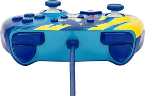 PowerA Enhanced Wired Controller for Nintendo Switch - Sonic Boost GLOBAL SHIPPING