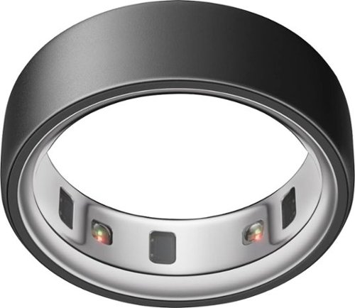 Oura Ring 4 - Smart Ring - Size Before You Buy with Oura Ring 4 Sizing Kit - Size 9 - Stealth