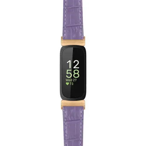 Dark Purple (Rose Gold Hardware)