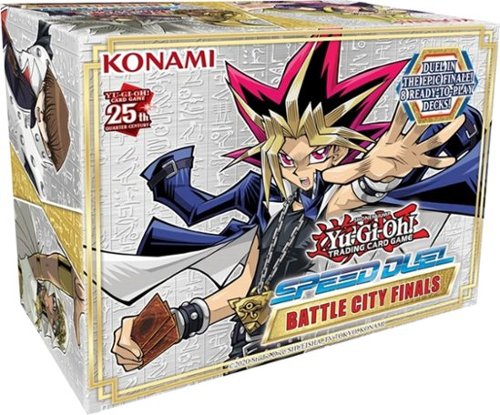Konami - Yu-Gi-Oh! Trading Card Game: Speed Duel: Battle City Finals Box