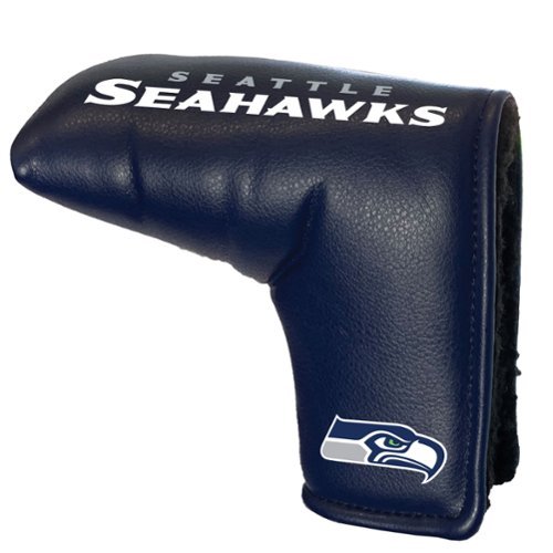 Team Golf - Seattle Seahawks Tour Blade Putter Cover - Multicolor-Front_Standard 