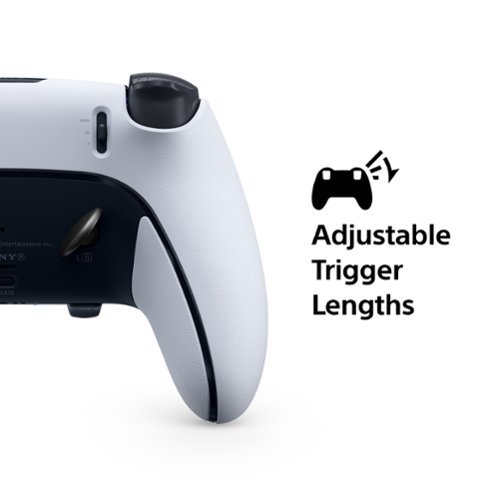 Sony Interactive Entertainment DualSense Edge Wireless Controller for PS5, PC, Mac & Mobile - White BUY IN DUBAI