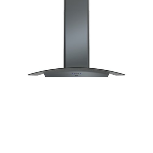 Zephyr - 35 inches - Convertible - Island Range Hood - Stainless Steel/Glass-Front_Standard 