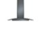 Zephyr - 35 inches - Convertible - Island Range Hood - Stainless Steel/Glass-Front_Standard