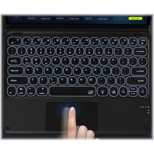 SaharaCase Keyboard Case for Samsung Galaxy Tab S8 Ultra - Black BUY IN EUROPE