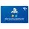 Sony - $50 PlayStation Store Gift Card [Digital]-Front_Standard 