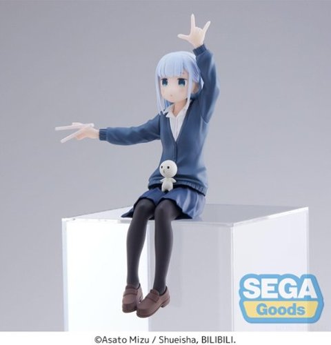 まりんさん SEGA Aharen san wa Hakarenai PM Perching Figure Reina Aharen