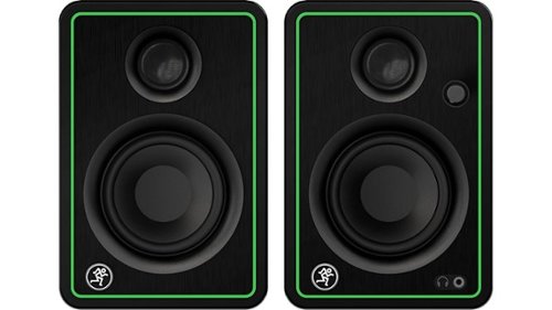 CR3-X Multimedia Powered Studio Monitors-Front_Standard 