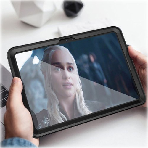 SaharaCase Oasis Series Water-Resistant Case for Apple iPad 11'' (A16) and iPad 10.9 (10th Gen) - Black BUY IN EUROPE