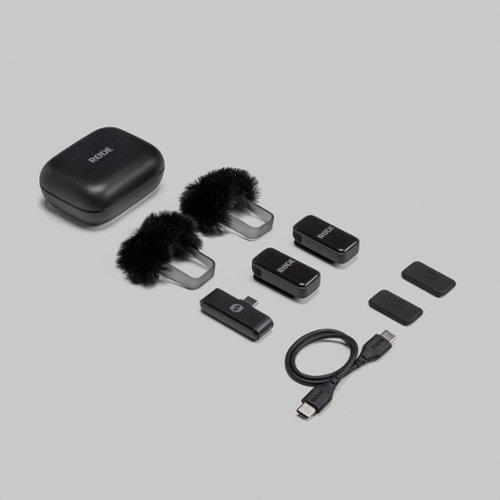 RØDE WIRELESS MICRO - Ultra Compact Wireless Microphone for USB-C Smartphones WORLDWIDE DELIVERY