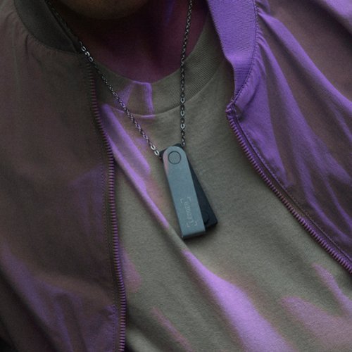 Ledger Nano X Crypto Hardware Wallet - Bluetooth - Pastel Pink BUY IN EUROPE