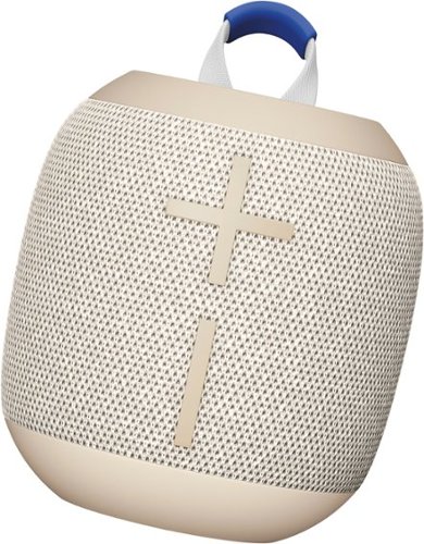 Ultimate Ears WONDERBOOM 4 Portable Wireless Bluetooth Speaker with Waterproof, Dustproof and Floatable design - Sand Beige WORLDWIDE DELIVERY