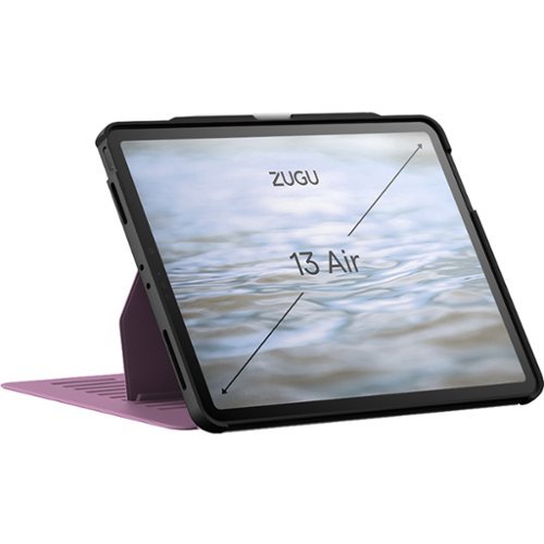 ZUGU Slim Protective Case for Apple iPad Air 13 M2/M3 (2024/2025) and iPad Pro 12.9 (3rd/4th Generation, 2018/2020) - Berry Purple GLOBAL SHIPPING