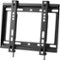 Insignia™ - Fixed TV Wall Mount for Most 19" - 43" TVs - Black-Front_Standard 