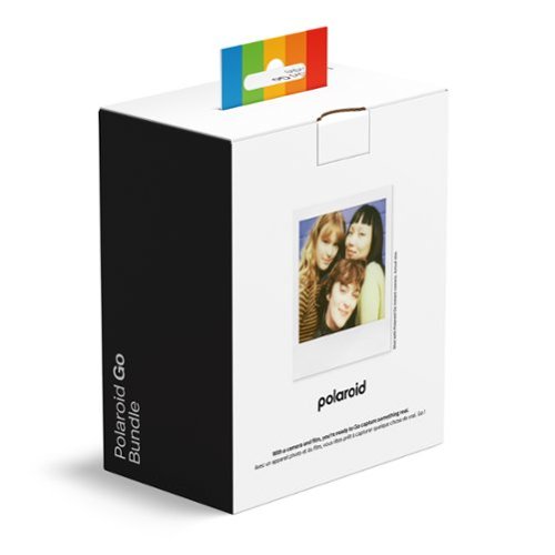 Polaroid Go Gen 3 Bundle - Graphite SHOP ONLINE