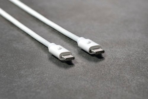 Nimble Powerknit 1M USB C to C Cable - White BUY IN EUROPE