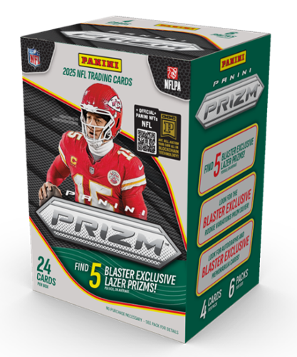 2025 Panini Prizm Football Blaster Box