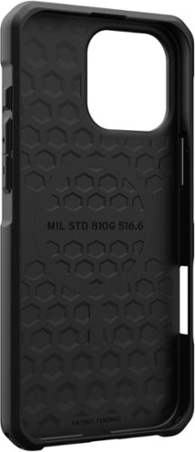 UAG Metropolis LT Series Case with Magsafe for Apple iPhone 16 Pro Max - Kevlar Black BUY IN UAE
