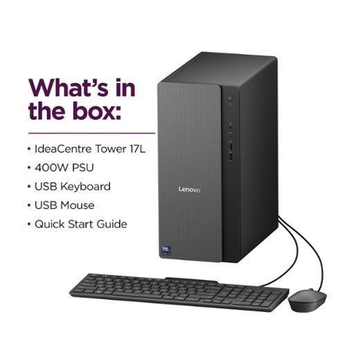 Lenovo IdeaCentre Tower 17 Desktop Intel Core Ultra 7 265F NVIDIA