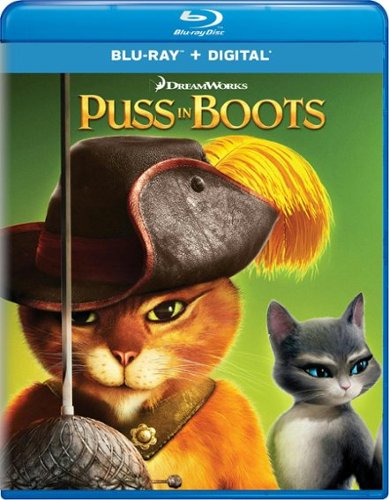  Puss in Boots [Blu-ray] [2011]