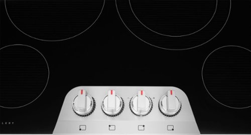 Frigidaire - 30" Electric Cooktop - Stainless Steel