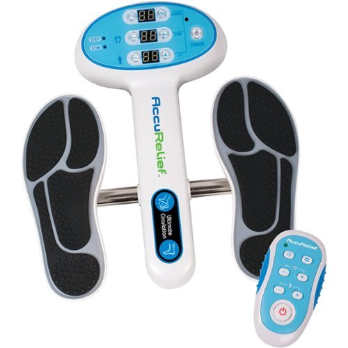 AccuRelief - Ultimate Foot Circulator TENS Unit For Feet - Multi-Angle_Standard 