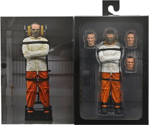 NECA Silence of the Lambs 7 Scale Action Figure - Dr. Hannibal Lecter (Masked) WORLDWIDE DELIVERY