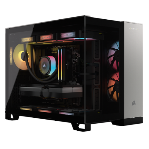 CORSAIR - VENGEANCE i5200 Gaming Desktop-Intel Core Ultra 9 285K-64GB DDR5 6400MHz-NVIDIA GeForce 5090-2TB SSD-2TB SSD - Black