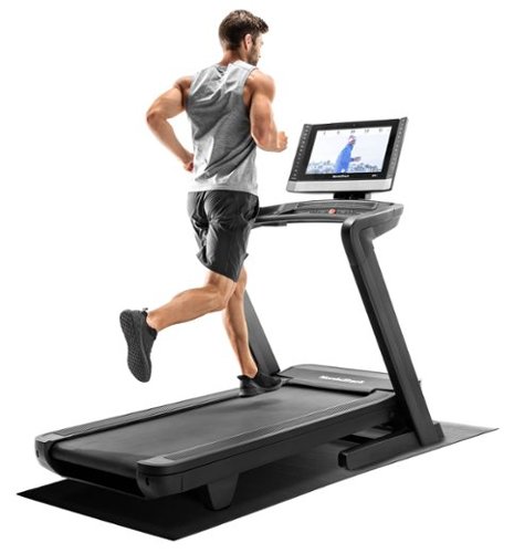 NordicTrack - Treadmill Mat - Black
