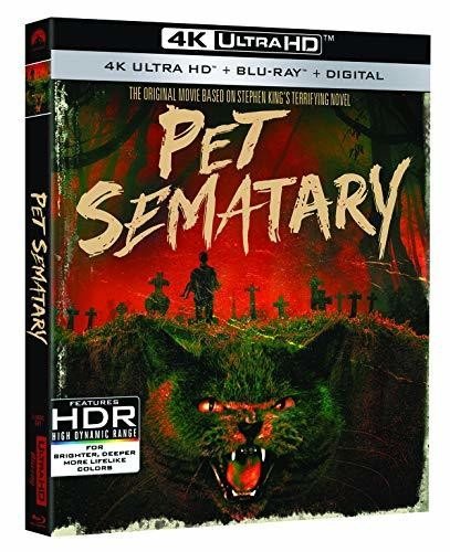  Pet Sematary (30th Anniversary) - 4K Blu-Ray [4K Ultra HD Blu-ray]