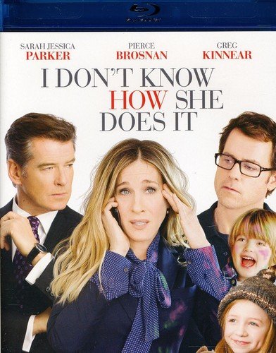  I Don't Know How She Does It - BLU-RAY